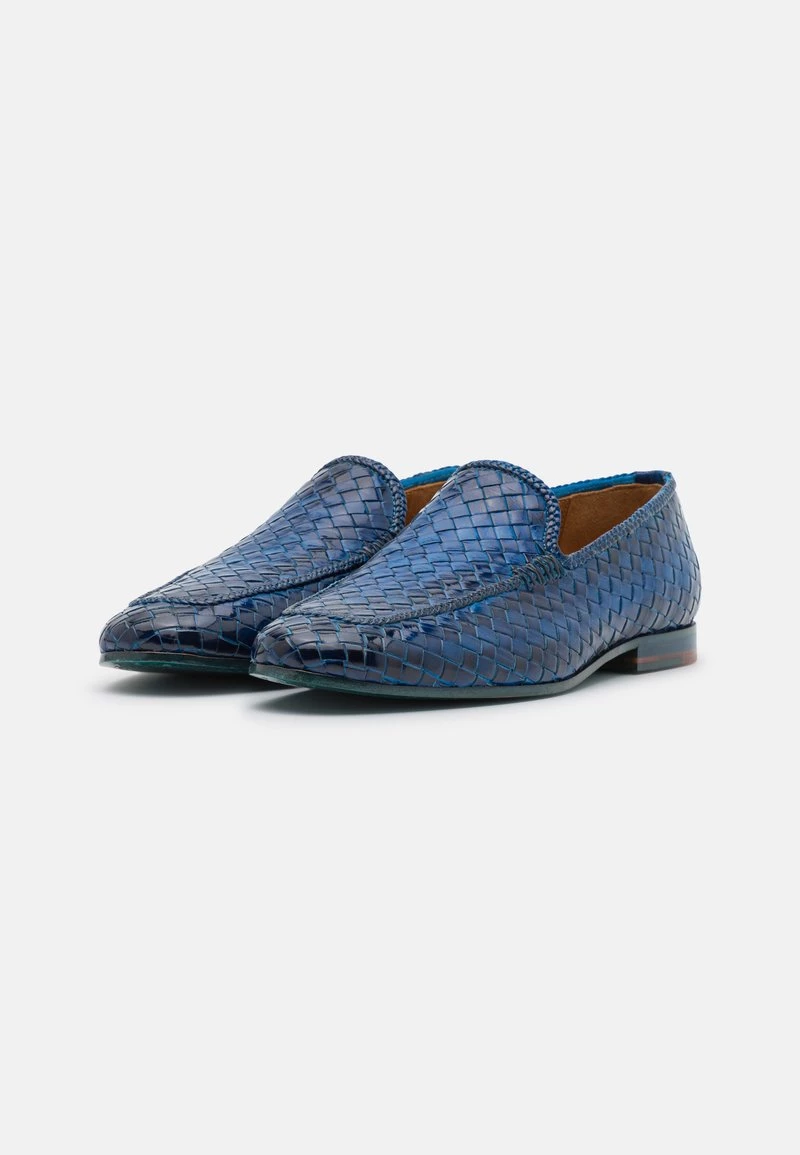 Melvin & Hamilton Homme CLIVE 22 Mocassins Mid Blue 4 Melvin & Hamilton Homme CLIVE 22 Mocassins Mid Blue – Image 2