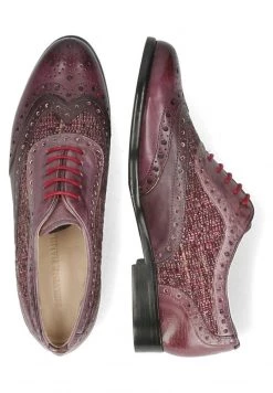 Melvin & Hamilton Femme SELINA IMOLA MARINA STONE DAFNE SURF Derbies Dark Purple -Melvin & Hamilton Soldes 531d24e26ce840d7a95e0dafbeb8b30c