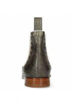 Melvin & Hamilton Santiags Grey Femme -Melvin & Hamilton Soldes 537803a4fa124b0683f7b519e407d147