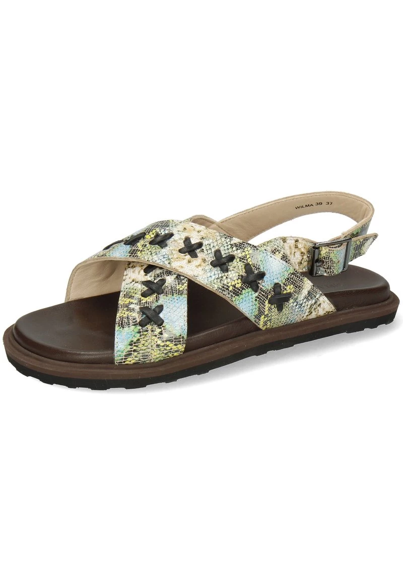 Melvin & Hamilton Sandales Multicolor Femme 4 Melvin & Hamilton Sandales Multicolor Femme – Image 2