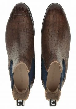 Melvin & Hamilton SUSANN Boots à Talons Braun Femme -Melvin & Hamilton Soldes 53ab1e3e3f6a4da49cfd9813bb25af93