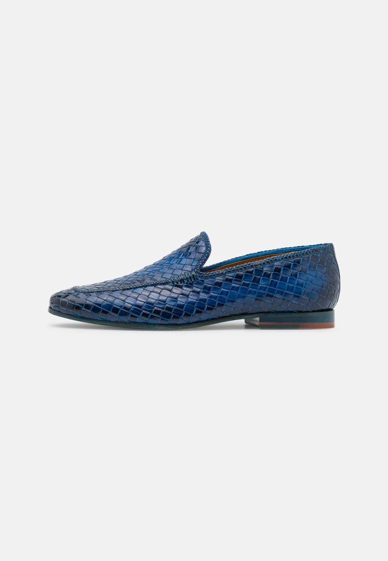 Melvin & Hamilton Homme CLIVE 22 Mocassins Mid Blue 3 Melvin & Hamilton Homme CLIVE 22 Mocassins Mid Blue