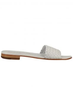 Melvin & Hamilton Mules White Femme -Melvin & Hamilton Soldes 54707ba6ea3b459b9932138026bde893