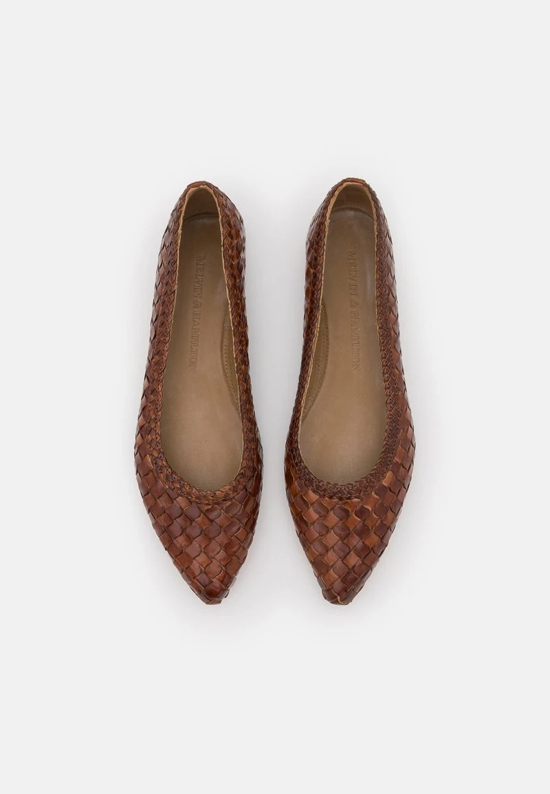 Melvin & Hamilton LYDIA 3 Ballerines Tan/natural Femme 8 Melvin & Hamilton LYDIA 3 Ballerines Tan/natural Femme – Image 6