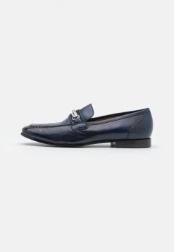 Melvin & Hamilton CLIVE 16 Mocassins Navy Homme