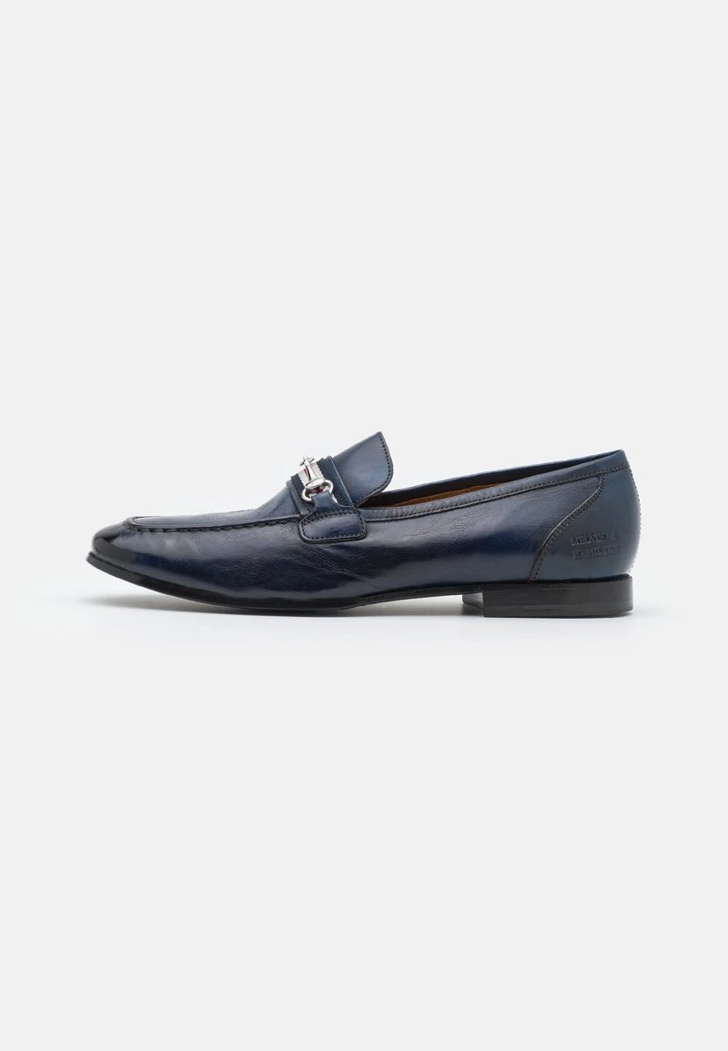 Melvin & Hamilton CLIVE 16 Mocassins Navy Homme 3 Melvin & Hamilton CLIVE 16 Mocassins Navy Homme