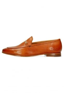 Melvin & Hamilton Femme SCARLETT PISA LILAC TRIM Mocassins Orange