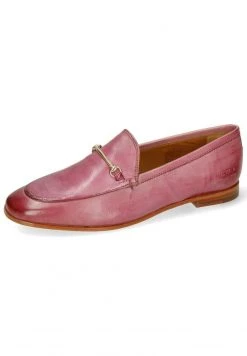 Melvin & Hamilton Femme SCARLETT PISA LILAC TRIM Mocassins Pink -Melvin & Hamilton Soldes 5600b1744928463e9a831a2f5632d24e