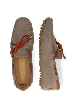 Melvin & Hamilton NELSON 3 Mocassins Grey Homme -Melvin & Hamilton Soldes 56223c2203cb4b6c98b210122559dbda