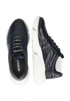 Melvin & Hamilton Femme TESSA NAPPA Baskets Basses Blue -Melvin & Hamilton Soldes 56288c5bbfcf433c8247d91843b1e6c9