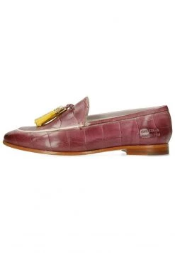 Melvin & Hamilton SCARLETT VEGAS Mocassins Dark Purple Femme