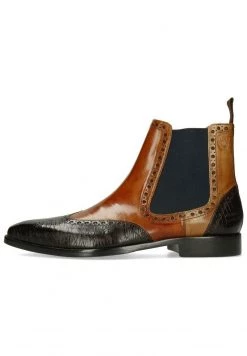 Melvin & Hamilton Homme MARTIN 5 Santiags Brown