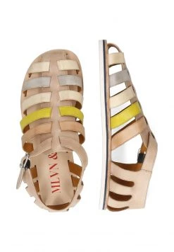 Melvin & Hamilton IMOLA MILD ASH Sandales Beige/yellow Homme 9 Melvin & Hamilton IMOLA MILD ASH Sandales Beige/yellow Homme -Melvin & Hamilton Soldes 56d2e618b7d6469ba964177727211e86