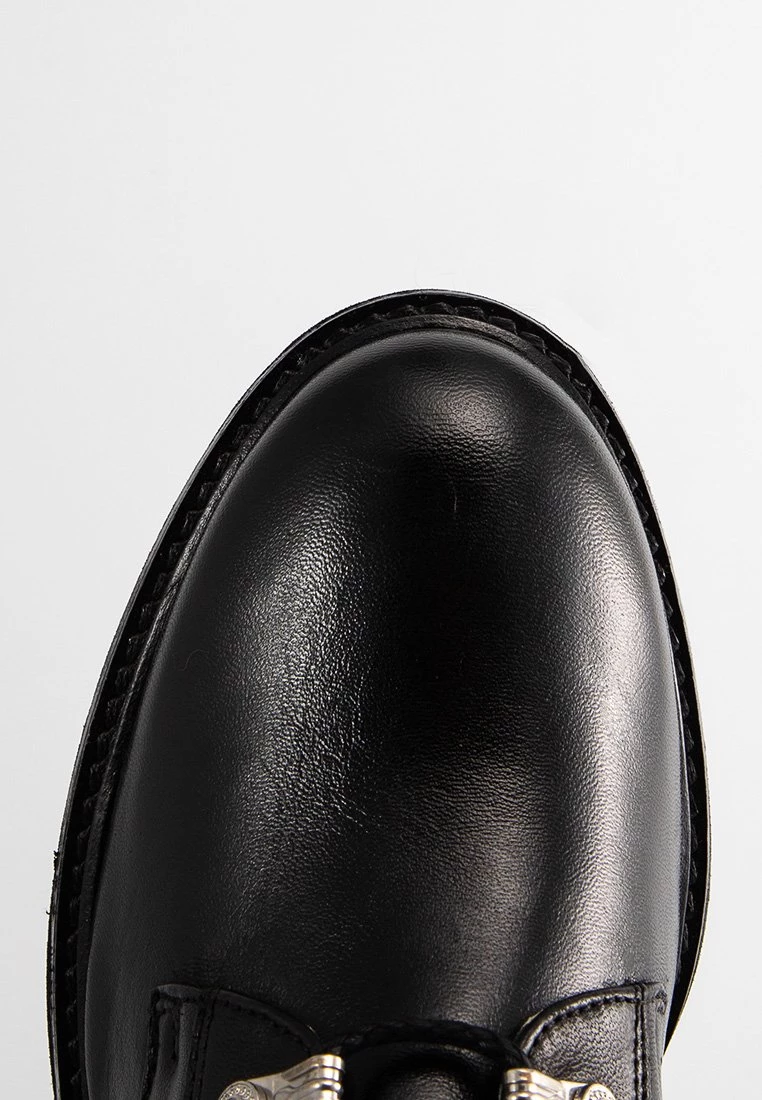 Melvin & Hamilton LEONIE Bottines à Lacets Black Femme 7 Melvin & Hamilton LEONIE Bottines à Lacets Black Femme – Image 5