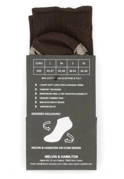 Melvin & Hamilton CHARLIE Chaussettes Light Brown Unisex -Melvin & Hamilton Soldes 574dee3f1a8a449e90c031676ae07003