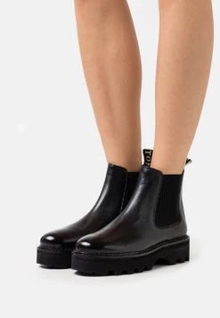 Melvin & Hamilton SYBILL 6 Bottines à Plateau Black Femme