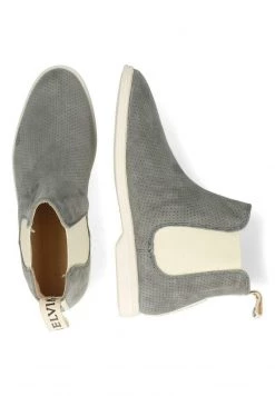 Melvin & Hamilton Boots à Talons Grey Femme -Melvin & Hamilton Soldes 58df4a6e1a044dbcbd182e5e8a8c5775