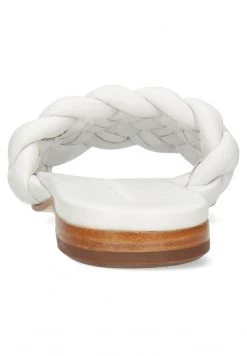 Melvin & Hamilton Mules Weiß Femme -Melvin & Hamilton Soldes 5973512271cf467fa2d8bdc03ce62b2d