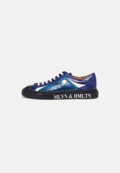 Melvin & Hamilton HARVEY 9 Baskets Basses Blue Homme