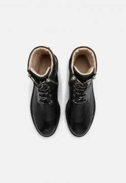 Melvin & Hamilton SYBILL Bottines à Plateau Black Femme -Melvin & Hamilton Soldes 598e4b3704534fb4a4ac035184fbd2a9