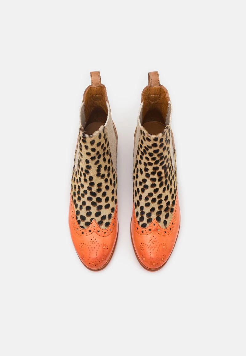 Melvin & Hamilton Femme SELINA 29 Bottines Imola/mild Orange/tortora/lemon/oro/white/rich Tan 8 Melvin & Hamilton Femme SELINA 29 Bottines Imola/mild Orange/tortora/lemon/oro/white/rich Tan – Image 6