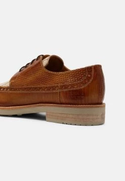 Melvin & Hamilton Homme CLINT 34 Derbies Guanna Tan -Melvin & Hamilton Soldes 5a29b5e8a8804dcf881b05b20f49400f