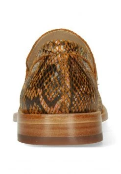 Melvin & Hamilton Femme JADE DAFNE SNAKE SURF Mocassins Brown -Melvin & Hamilton Soldes 5a9993cc683a402fad03debd6ac1ad54