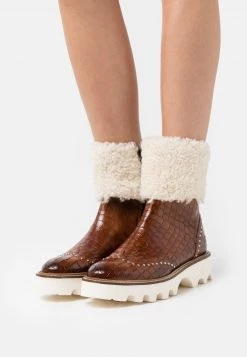 Melvin & Hamilton Femme SALLY 143 Bottes De Neige Brown
