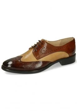 Melvin & Hamilton BETTY 3 Derbies Brown Femme -Melvin & Hamilton Soldes 5ac25435c4794b61a63a9015d2885bf9