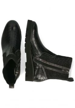 Melvin & Hamilton SALLY Bottines à Plateau Black Femme -Melvin & Hamilton Soldes 5b05b2ba2dd247fa899e31046e843075