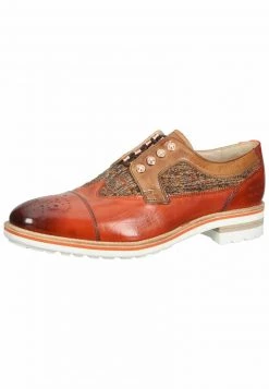 Melvin & Hamilton Homme Derbies Crust Winter Orange Tom 22 -Melvin & Hamilton Soldes 5b2988cdc60243a6b9a4fda84d6465a6