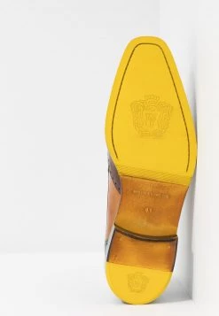 Melvin & Hamilton Homme JEFF 14 Derbies Wood/yellow/dark Winter Orange/ultra Green/turquoise/rich Tan/pop Yellow -Melvin & Hamilton Soldes 5b5fbc6f1da4482a9f8a29f2d8ae4aa4