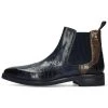 Melvin & Hamilton JEFF Bottines Blue Homme -Melvin & Hamilton Soldes 5b987a6c06c341d28458aa4e31b151a8