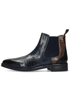 Melvin & Hamilton JEFF Bottines Blue Homme