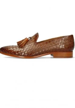 Melvin & Hamilton BRAD 10 Grigio Shade Flame 39 Mocassins Brown Homme