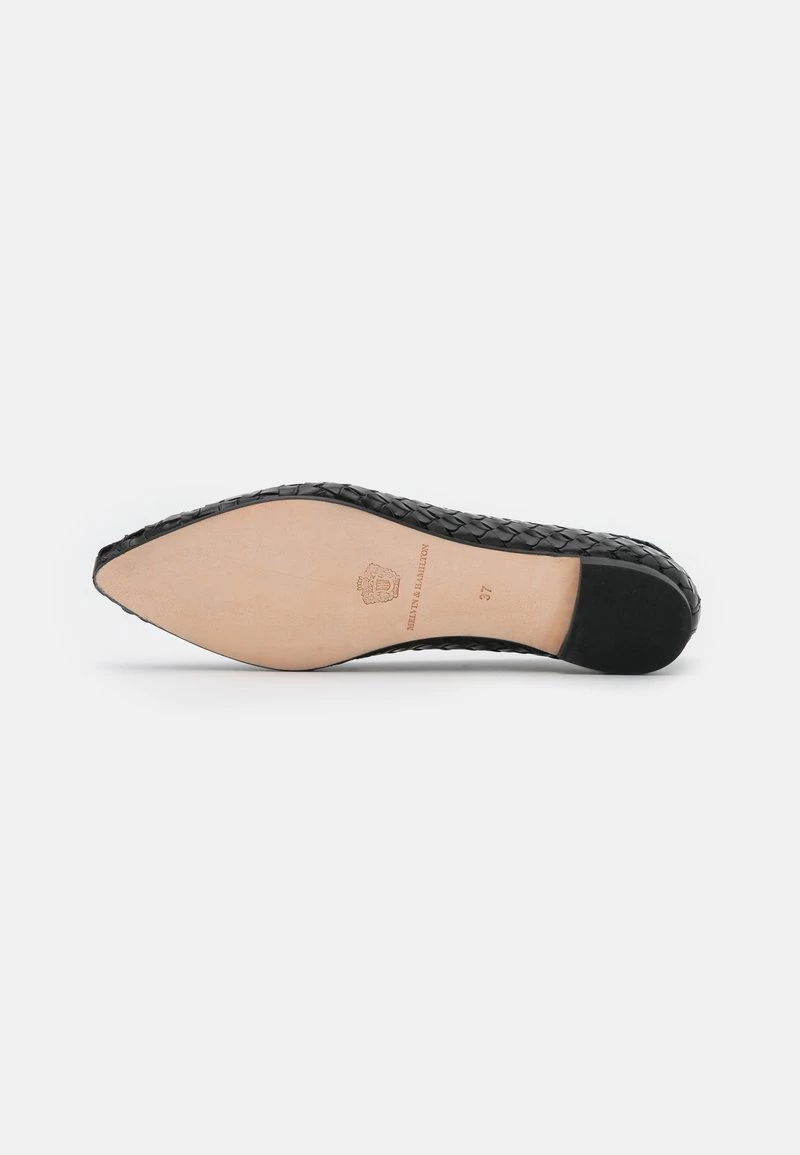 Melvin & Hamilton LYDIA 3 Ballerines Black Femme 7 Melvin & Hamilton LYDIA 3 Ballerines Black Femme – Image 5