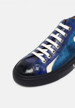 Melvin & Hamilton HARVEY 9 Baskets Basses Blue Homme -Melvin & Hamilton Soldes 5c62d5aeaf2b4f3f9119236aaba13fc7