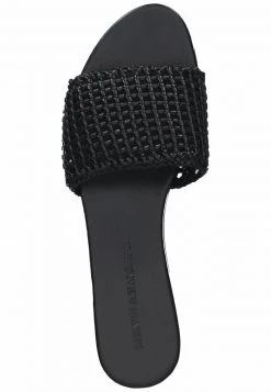 Melvin & Hamilton Femme Mules Schwarz -Melvin & Hamilton Soldes 5ca41392d12a4b75ae3da61fae41d538