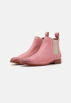 Melvin & Hamilton SUSAN 10 Boots à Talons Pale Rose/oro/white/rich Tan/natural Femme -Melvin & Hamilton Soldes 5cf0e4dfab3e44518875542056ab1aac