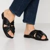 Melvin & Hamilton Femme ELODIE Mules Black -Melvin & Hamilton Soldes 5d570929dcab45cbb6ae75367ab3a96a