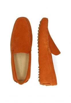 Melvin & Hamilton Homme NELSON 1 Mocassins Orange -Melvin & Hamilton Soldes 5d8a7856b52a4ca796debdcdf47df4ae