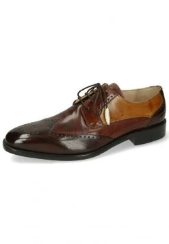 Melvin & Hamilton JEFF 14 Derbies Brown Homme -Melvin & Hamilton Soldes 5db2a058beea4272aed900a93d9501b0