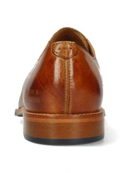 Melvin & Hamilton Homme MARTIN LIZZARD PERFO Derbies Brown -Melvin & Hamilton Soldes 5deab3ed6f8e44c28d3a5314c93cc1b5