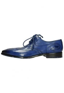 Melvin & Hamilton ELVIS 63 Derbies & Richelieus Blue Homme