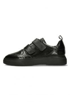 Melvin & Hamilton HARVEY 28 Baskets Basses Black Homme