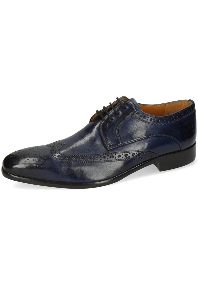Melvin & Hamilton LEWIS IMOLA Derbies & Richelieus Blue Homme 4 Melvin & Hamilton LEWIS IMOLA Derbies & Richelieus Blue Homme – Image 2