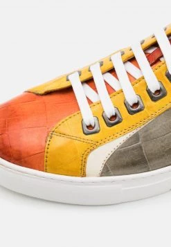 Melvin & Hamilton HARVEY 9 Baskets Basses Multicolor Homme -Melvin & Hamilton Soldes 5eb8da68146546acb25a84855f178ec8