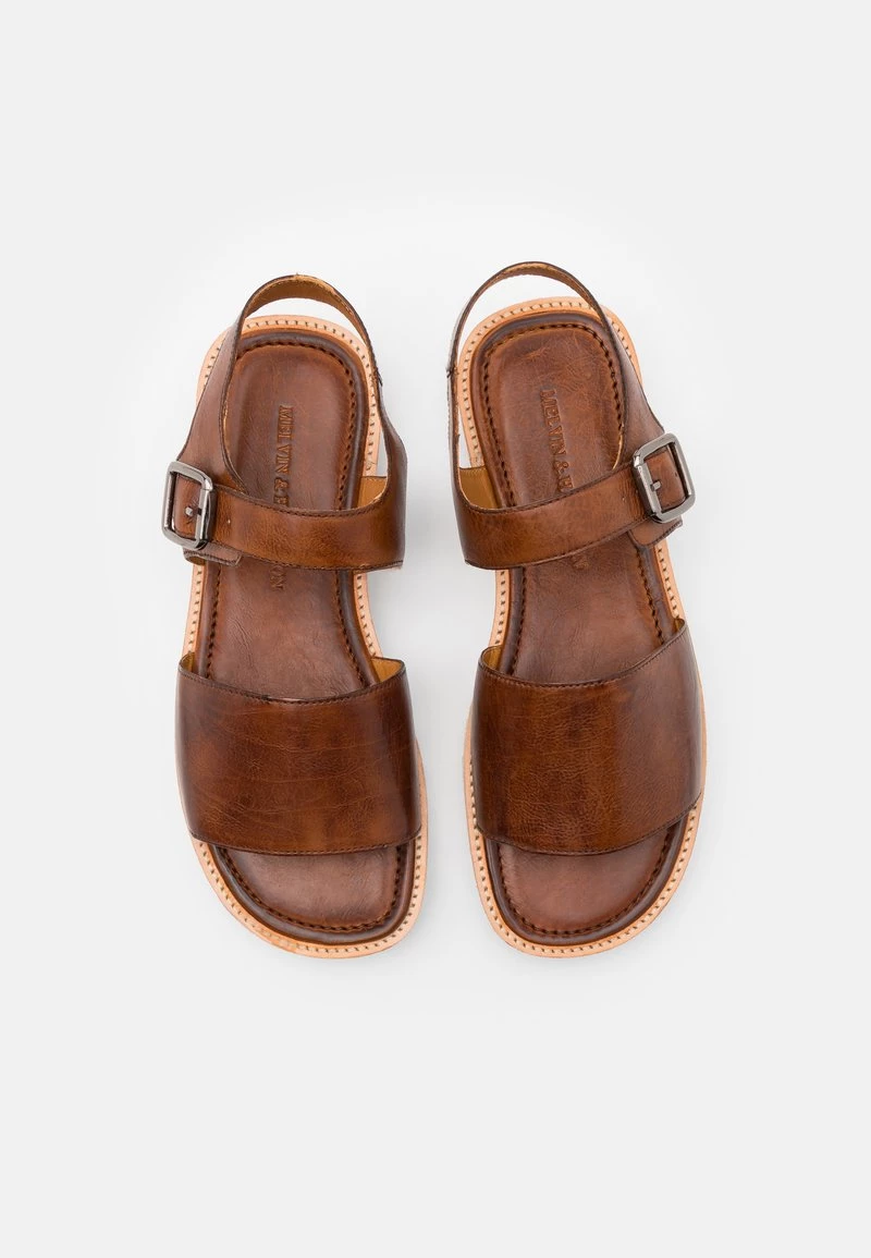 Melvin & Hamilton SAM 34 Sandales Brown Homme 6 Melvin & Hamilton SAM 34 Sandales Brown Homme – Image 4