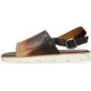 Melvin & Hamilton Sandales Brown Homme
