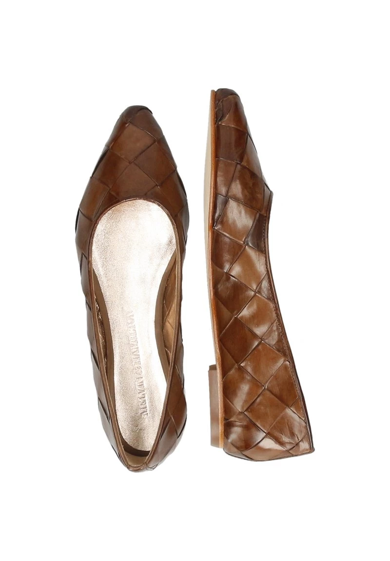 Melvin & Hamilton ALEXA IMOLA Ballerines Brown Femme 7 Melvin & Hamilton ALEXA IMOLA Ballerines Brown Femme – Image 5